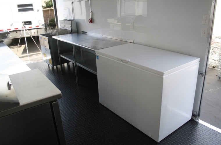 20' Fry Bread Trailer - 1 T&C Services