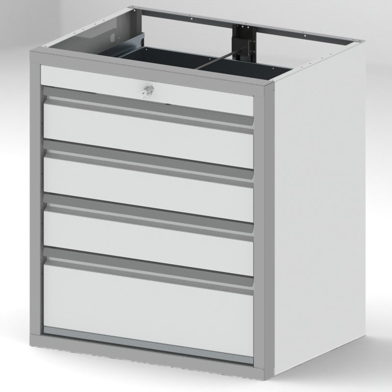Tool Box Cabinets Option 4 - 36&#39;H x 24&quot;D x 32&quot;W, 3-6&quot;, 1-9&quot; Drawers