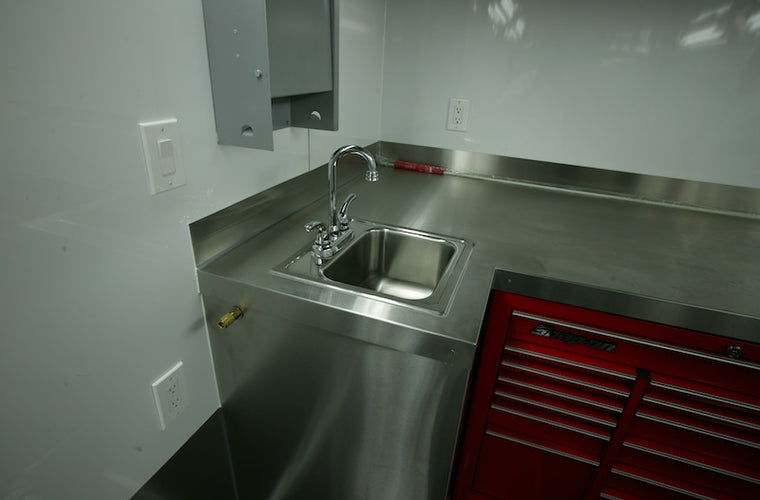 22' Custom Paint Toy Hauler