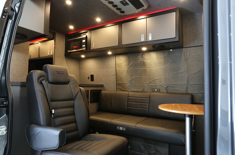 KMC Mobile Marketing Sprinter Van - 170ex 2x4