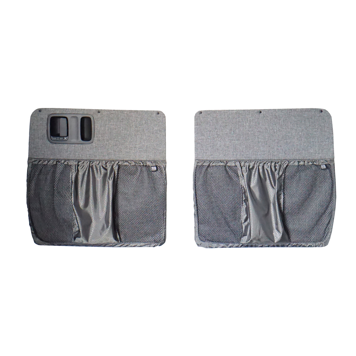 2016+ Metris Van Rear Lower Door Stuff Bag Kit w/Graphite Upholstered Panels