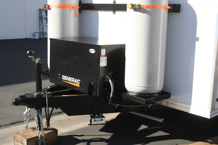 20' Concession Kitchen Trailer