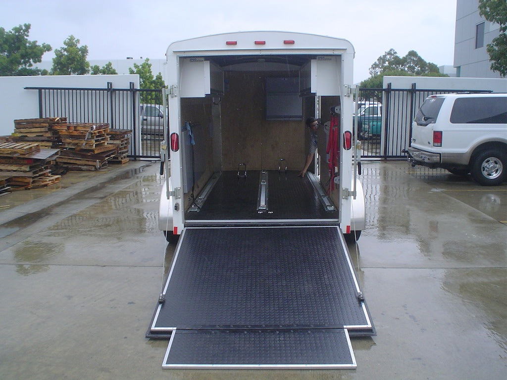 Trailer Rb 12' Race Trailer 03 - RB Components