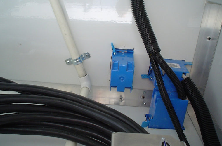 20' Race Trailer Suspension Support