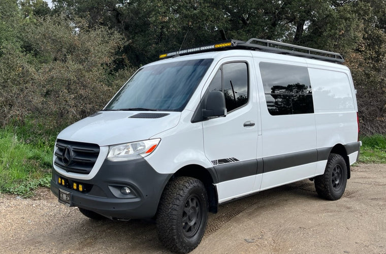 RB Spec 2 Van - 144 Low Roof 4x4