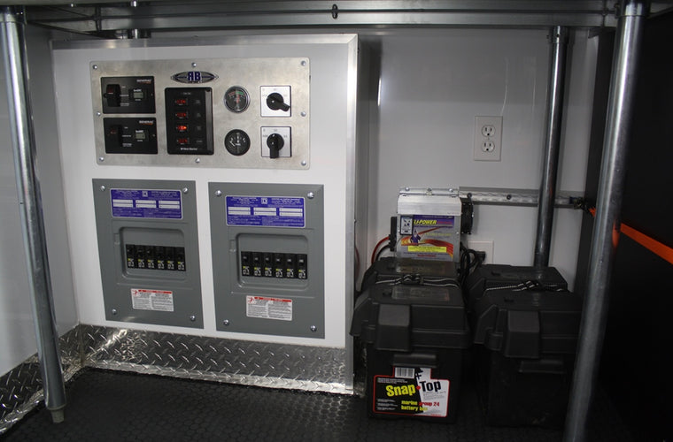 24' Concession Kitchen Trailer