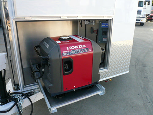 20ft V Nose Motorsports Trailer