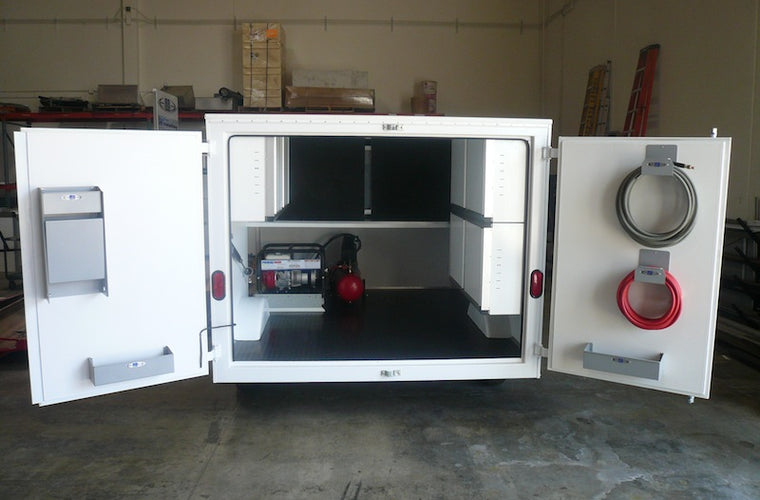 10' Detailing Trailer