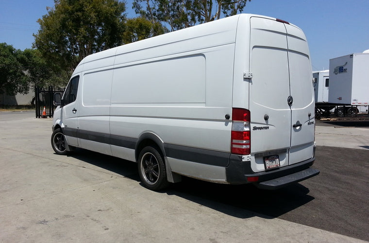 Sprinter Van Motocross Setup 170EX AV