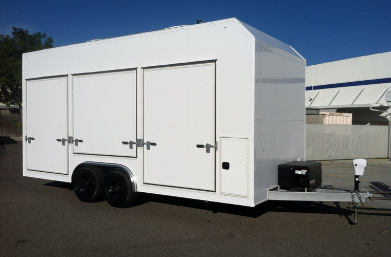 20ft Display Trailer Rockstar