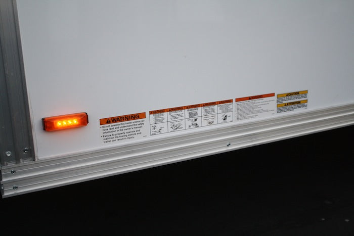 20' Concession Kitchen Trailer