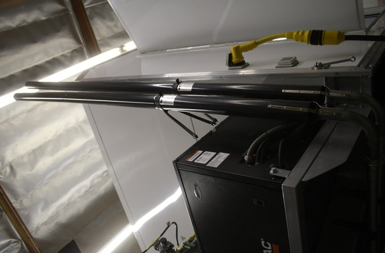 24' Concession Kitchen Trailer