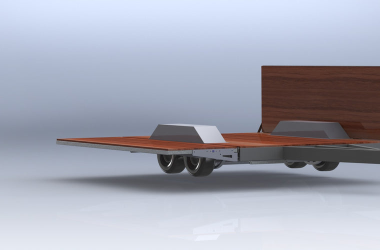 Lone Ranger Process Trailer