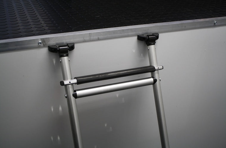 38' Mobile Marketing Trailer - Tool Crib