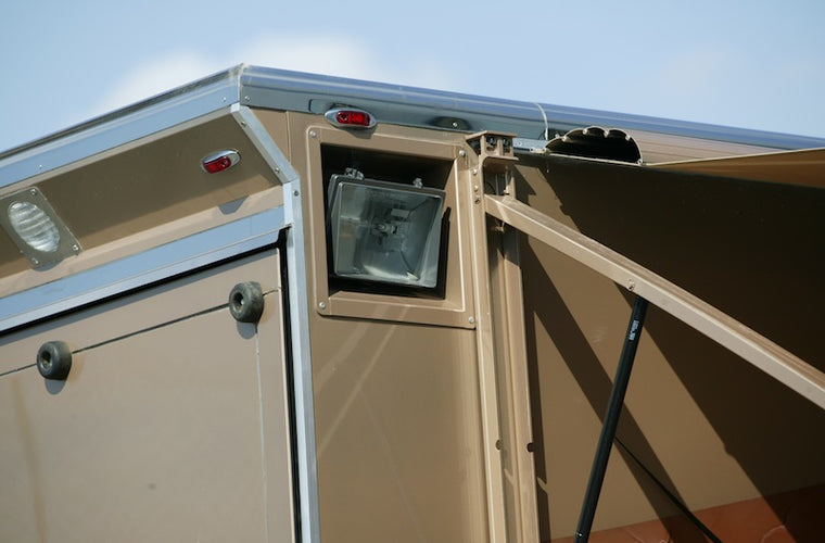 22' Custom Paint Toy Hauler