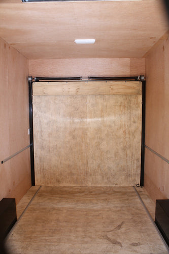 20' V Nose Motorsports Trailer Race Line Wheels