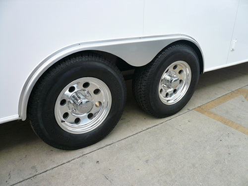 20ft V Nose Motorsports Trailer