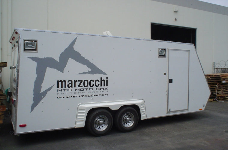 20' Race Trailer Suspension Support