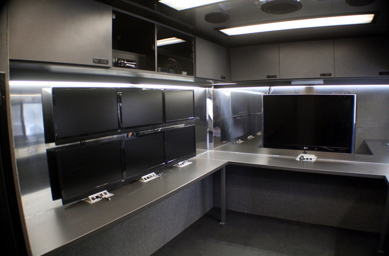 RCH Racing, Race Hauler Lounge Re-work