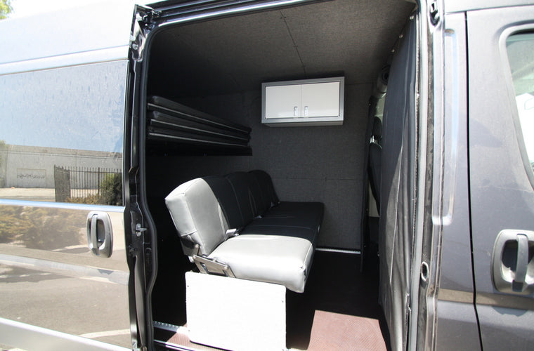 RAM ProMaster Camping Van