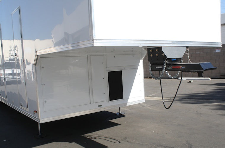 38' Mobile Marketing Trailer - Tool Crib