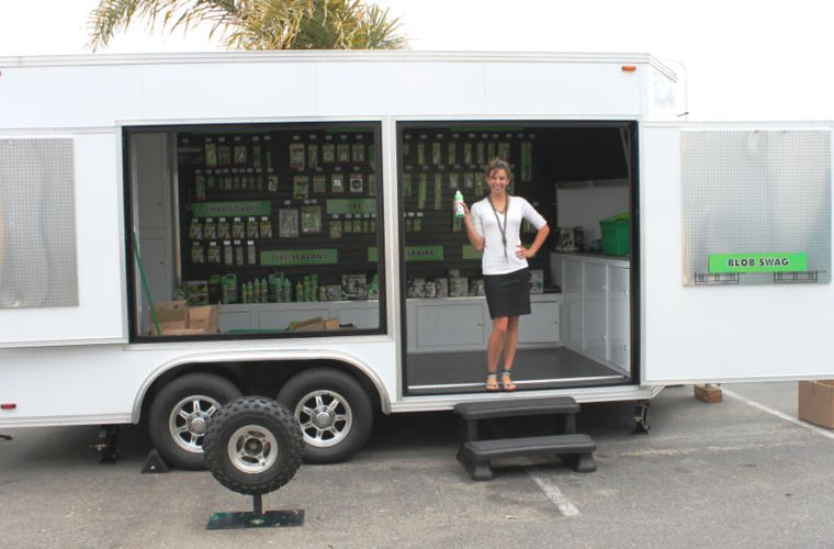 18' Mobile Marketing Trailer