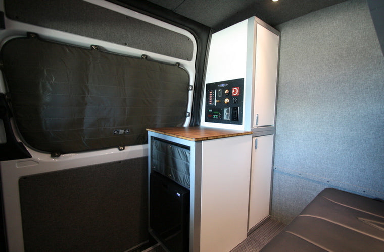 Fox Shox Race Support Van