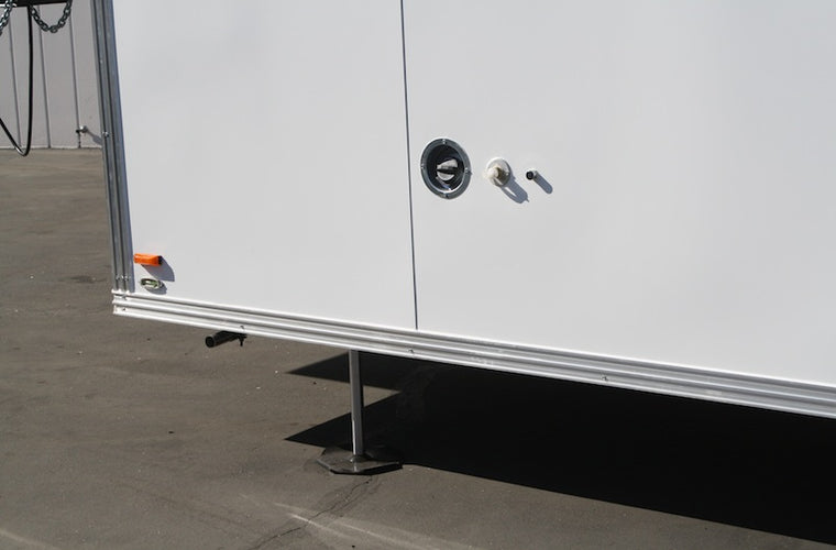 38' Mobile Marketing Trailer - Tool Crib