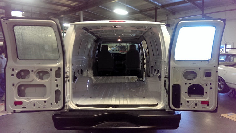 Ford Moto Race Van Update