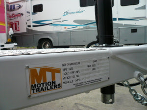 20 Ft Motorsports Trailer