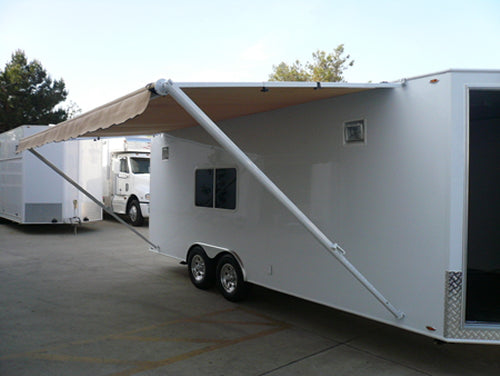 20ft V Nose Motorsports Trailer