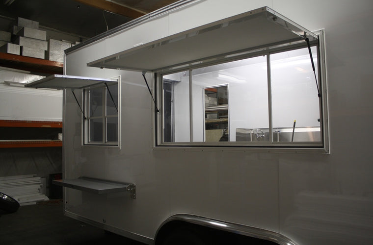 24' Concession Kitchen Trailer