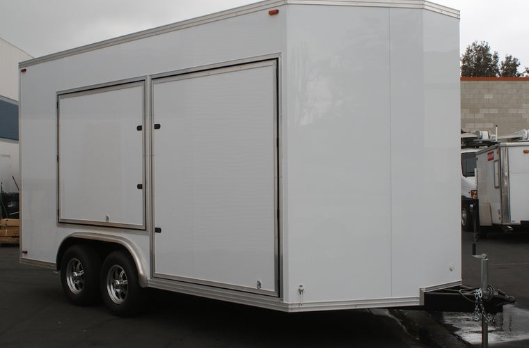 16' Mobile Marketing Trailer