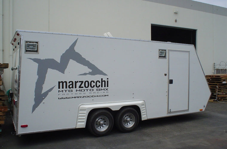 20' Race Trailer Suspension Support