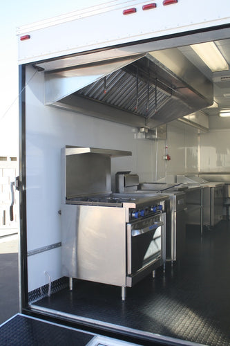 20' Concession Kitchen Trailer