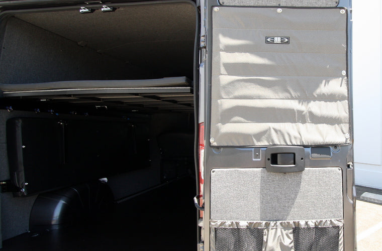 RAM ProMaster Camping Van