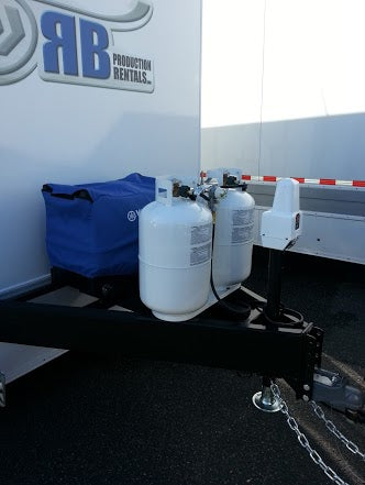 14' PMO VIP Restroom Trailer