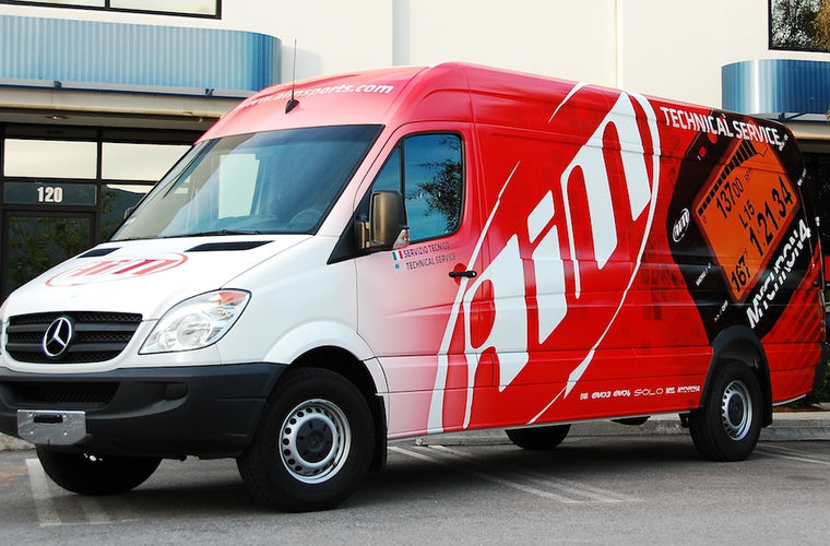 Aim Sports Sprinter Van