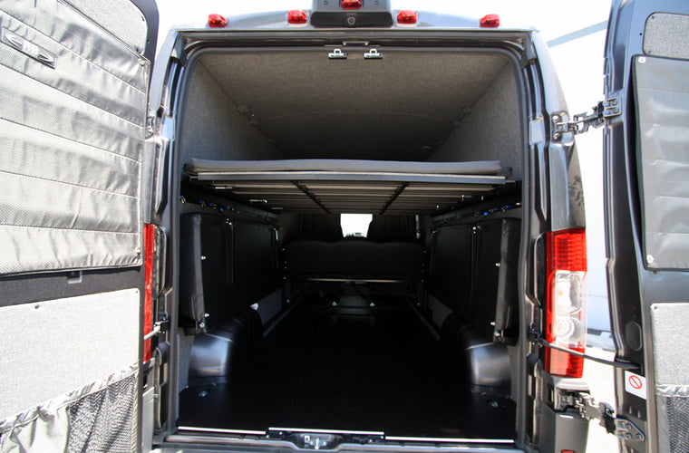 RAM ProMaster Camping Van