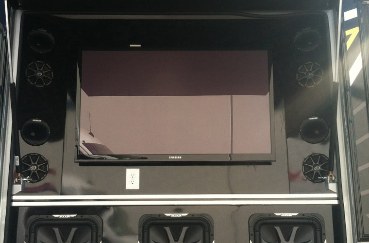 20ft Display Trailer Rockstar