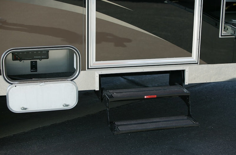 22' Custom Paint Toy Hauler