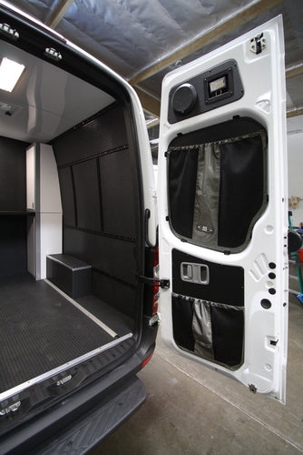 Fox Shox Race Support Van