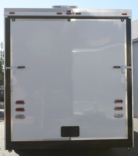 38' Mobile Marketing Trailer - Tool Crib