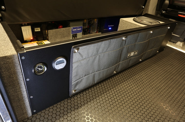 KMC Mobile Marketing Sprinter Van - 170ex 2x4