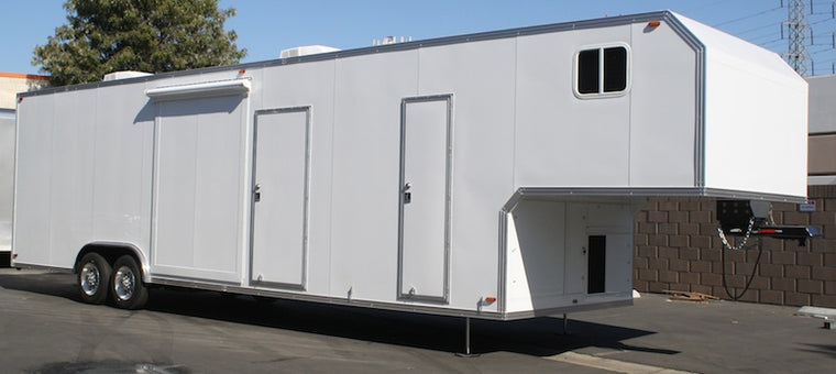 38' Mobile Marketing Trailer - Tool Crib