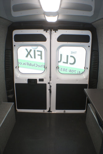 RAM ProMaster Van Club Fix