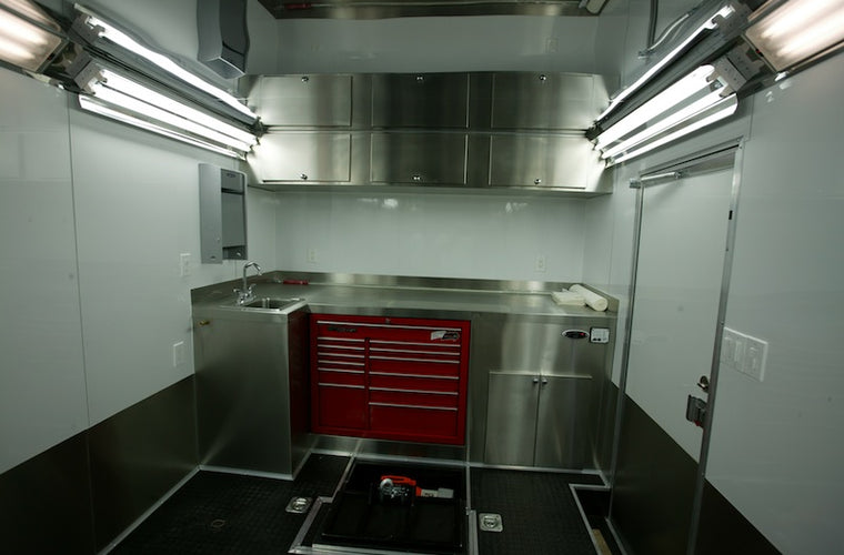 22' Custom Paint Toy Hauler