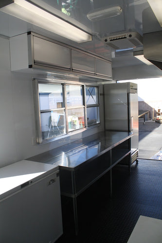 20' Concession Kitchen Trailer
