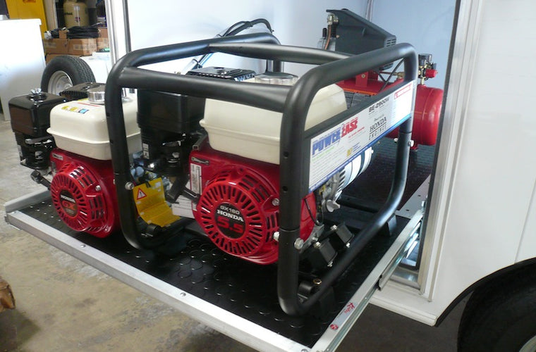 10' Detailing Trailer