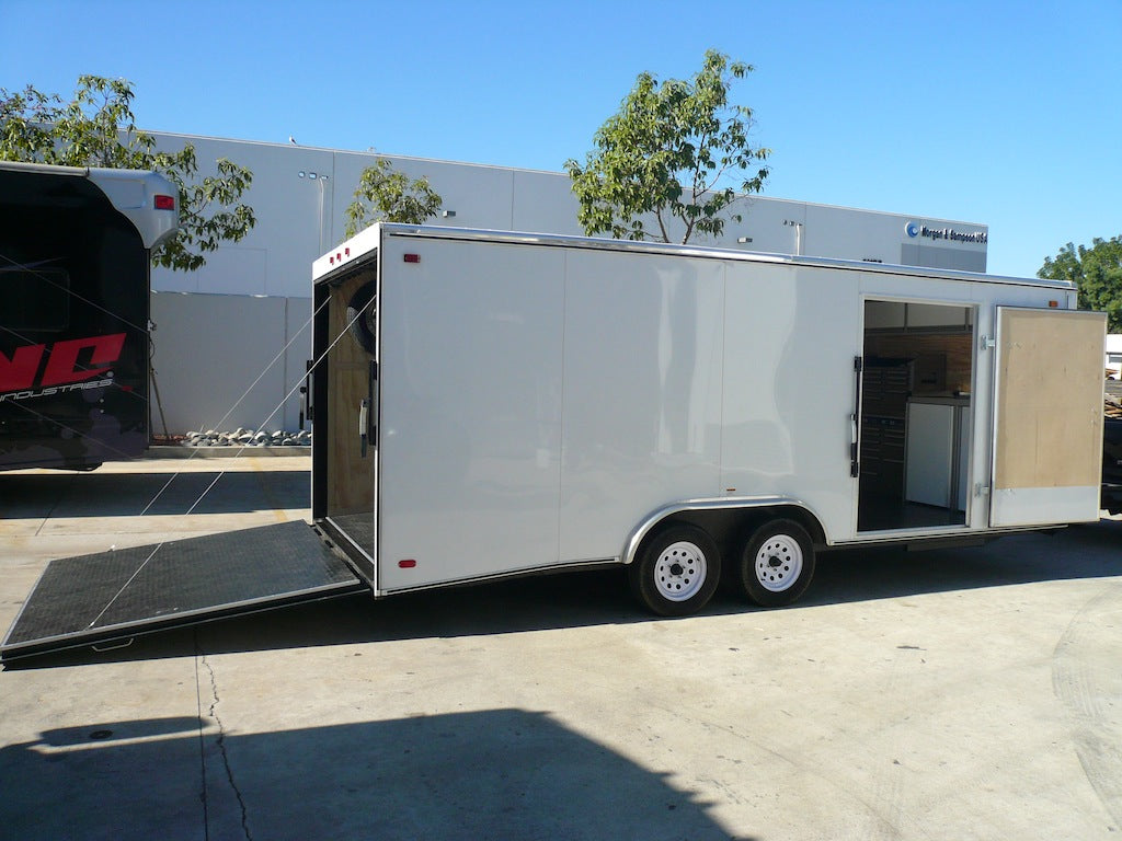 Trailer Rb 24' Race Trailer - RB Components